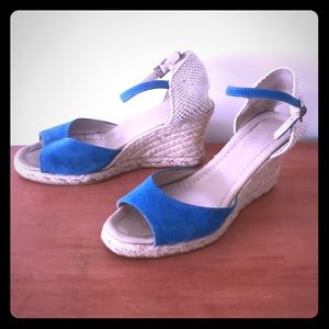 HANDMADE SPANISH LEATHER WEDGES
